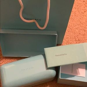 Authentic, brand new Tiffany & Co sunglasses